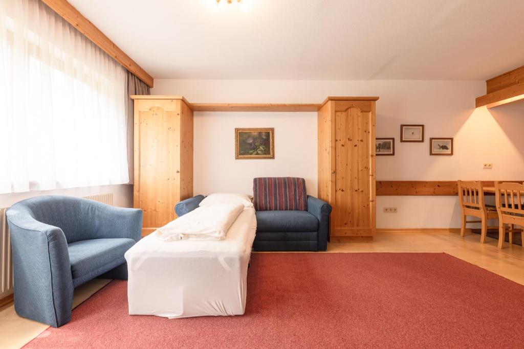 Posedenie v ubytovaní Aparthaus Camping Stubai