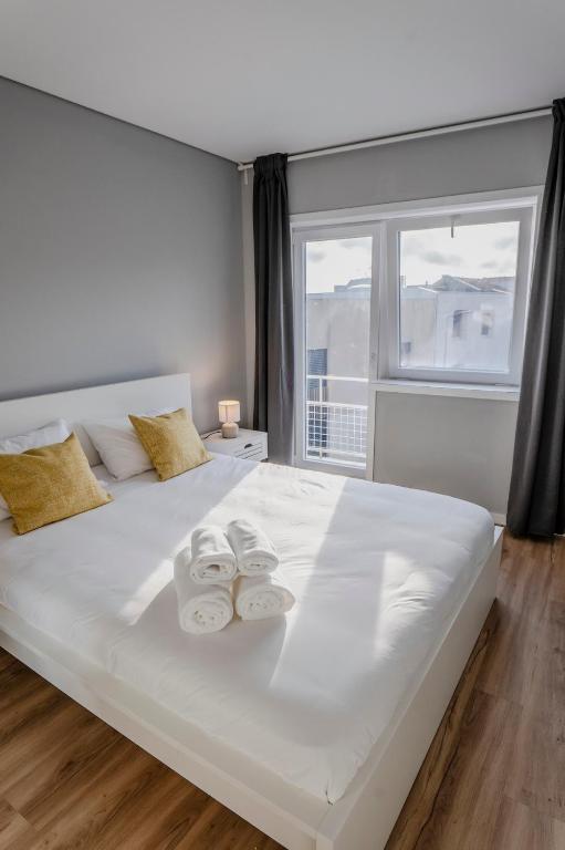 3BR Flat by Casa da Música, Central, Sleeps 6, 2D