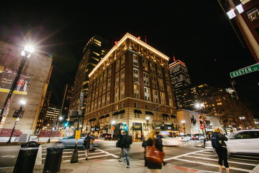 Nespecifikovaný výhled na destinaci Boston nebo výhled na město při pohledu z hotelu