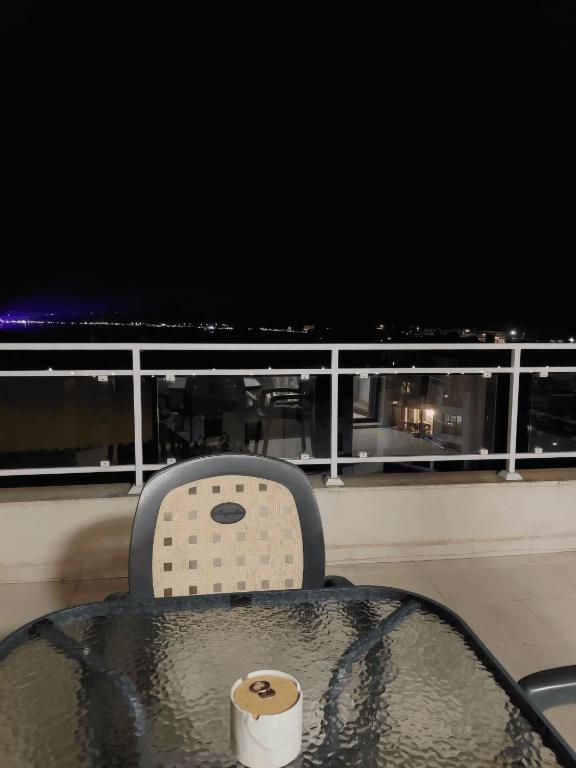 Balkón nebo terasa v ubytování Апартамент "Paradise" Червенка