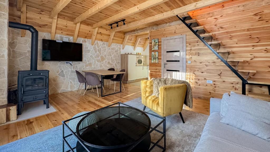 扎布利亚克Wonderwood - cabin 1的相册照片