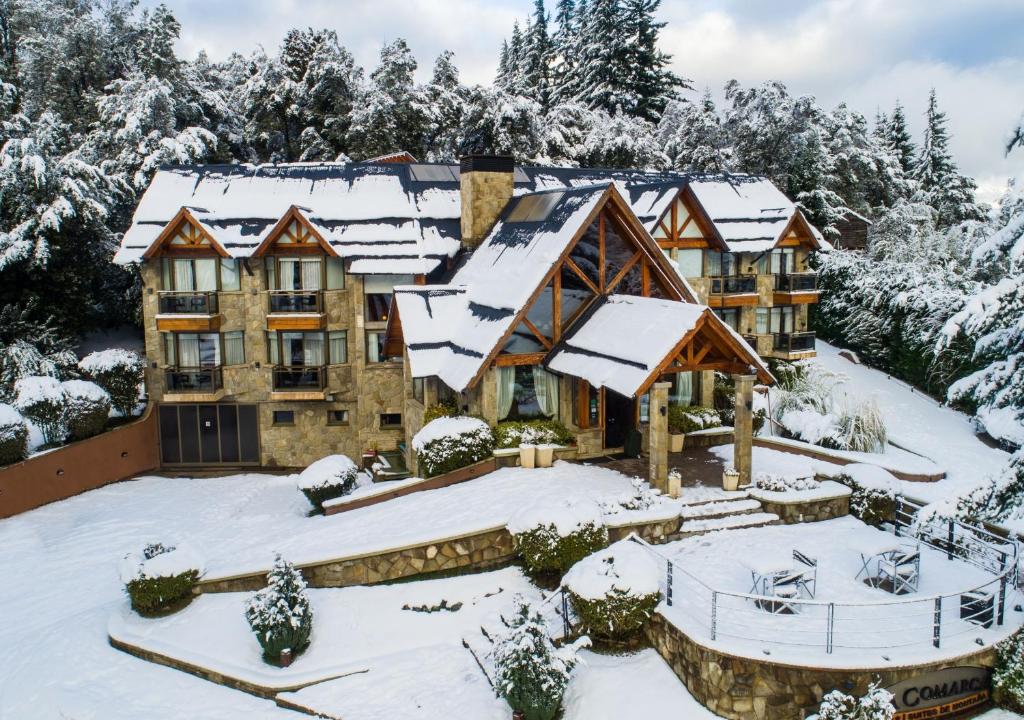 La Comarca Resort & Spa v zimě