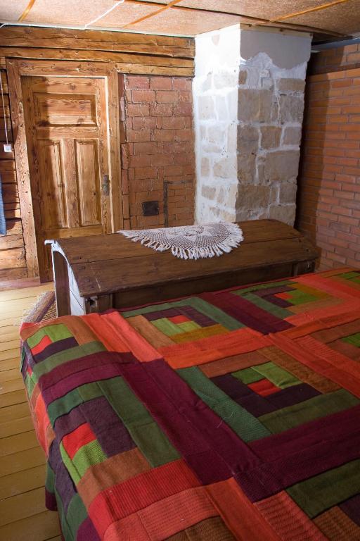 Postel nebo postele na pokoji v ubytování Laugu Holiday Resort