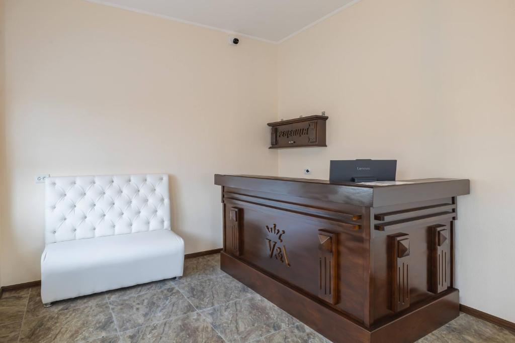 TV a/nebo společenská místnost v ubytování VASOK Hotel NEW 2025