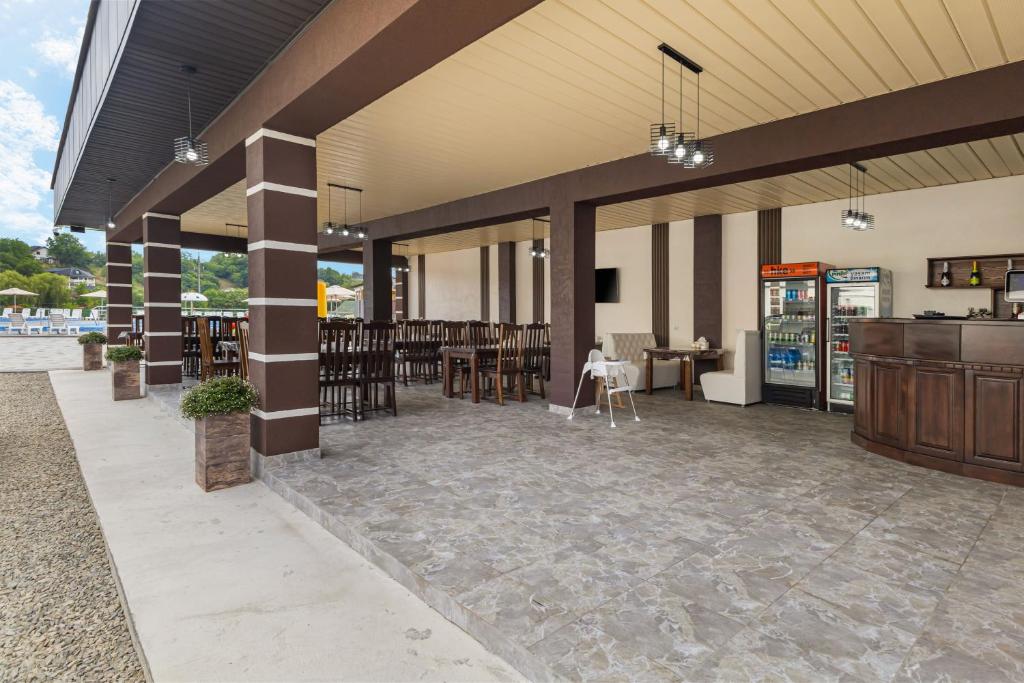 Restaurace v ubytování VASOK Hotel NEW 2025