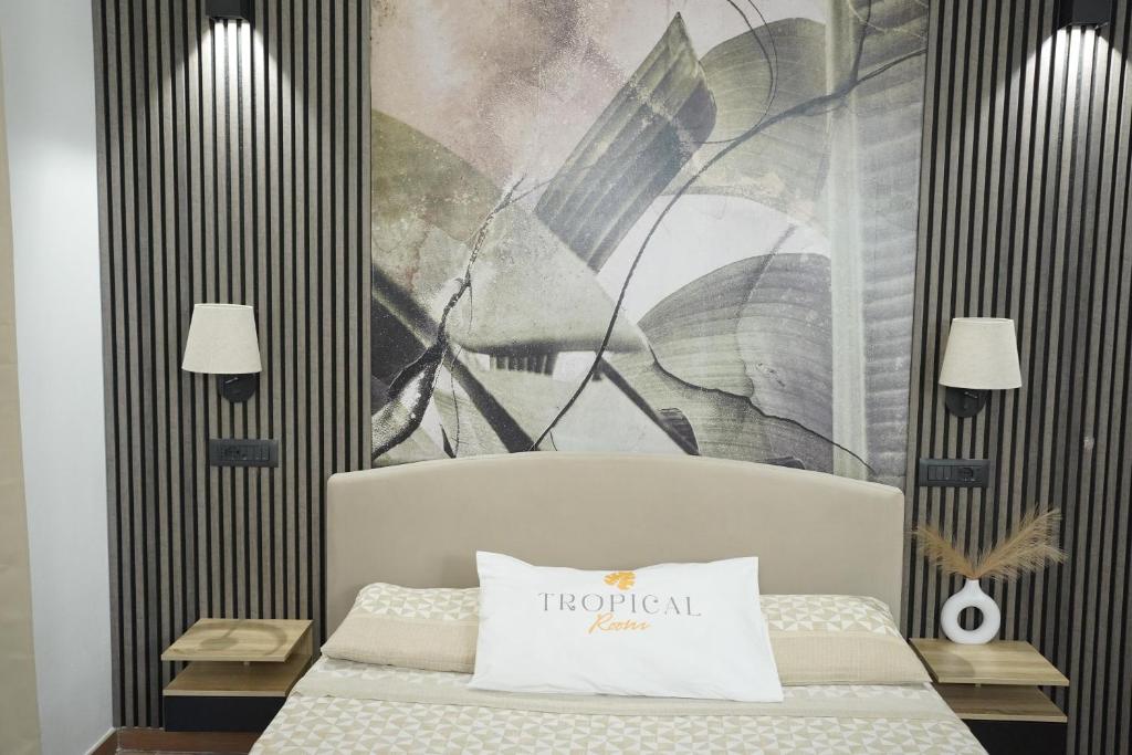 TROPICAL ROOMS Vista Mare - Chambre Triple Avec Balcon