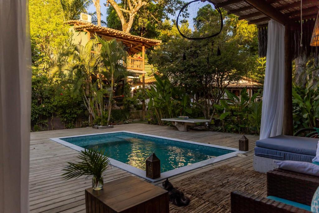 Πισίνα στο ή κοντά στο Casa Serendipity Trancoso