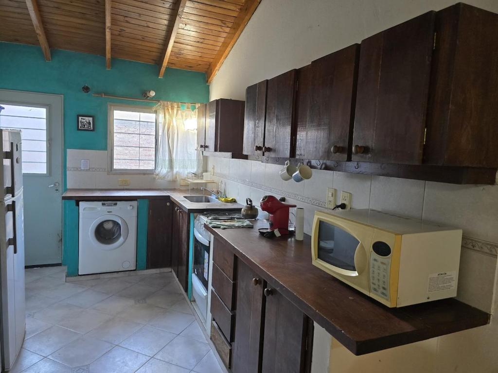 Dapur atau dapur kecil di House in Plottier
