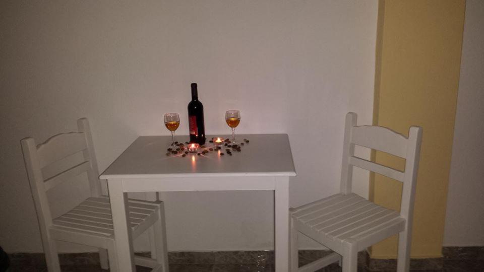Bebidas en Studio Mary