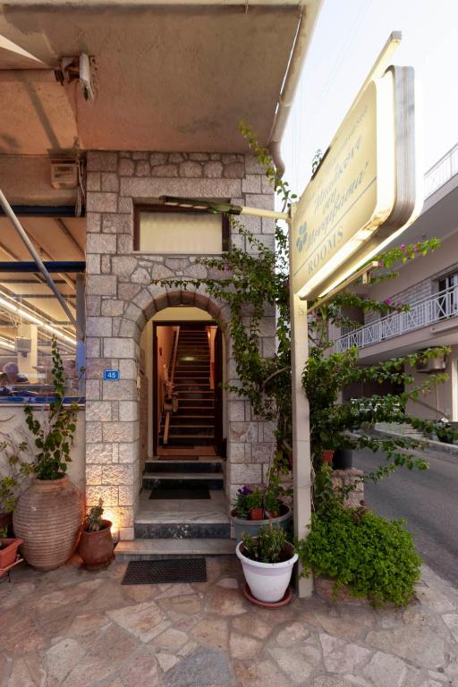 Exteriér nebo vchod ubytování Mpalkoni Sti Monemvasia