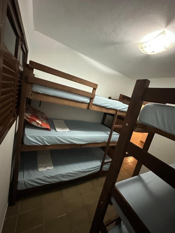 Ένα ή περισσότερα κρεβάτια σε δωμάτιο στο Republic Mansão