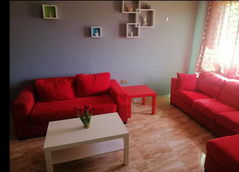 O zonă de relaxare la Humble house