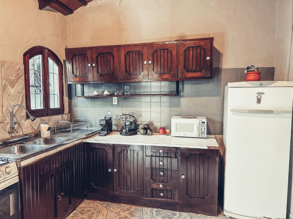 Kuchyň nebo kuchyňský kout v ubytování Casa a 5 minutos del Shopping del sol