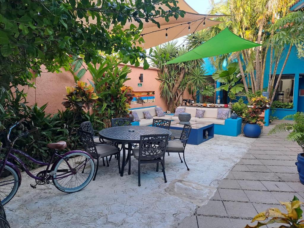 Zahrada ubytování Hotel Villas Las Anclas