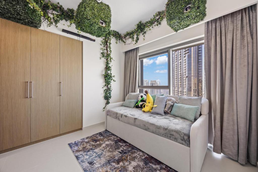 Burj Khalifa View - Burj royale - Downtown - DUBAI 3BR - Resim 2