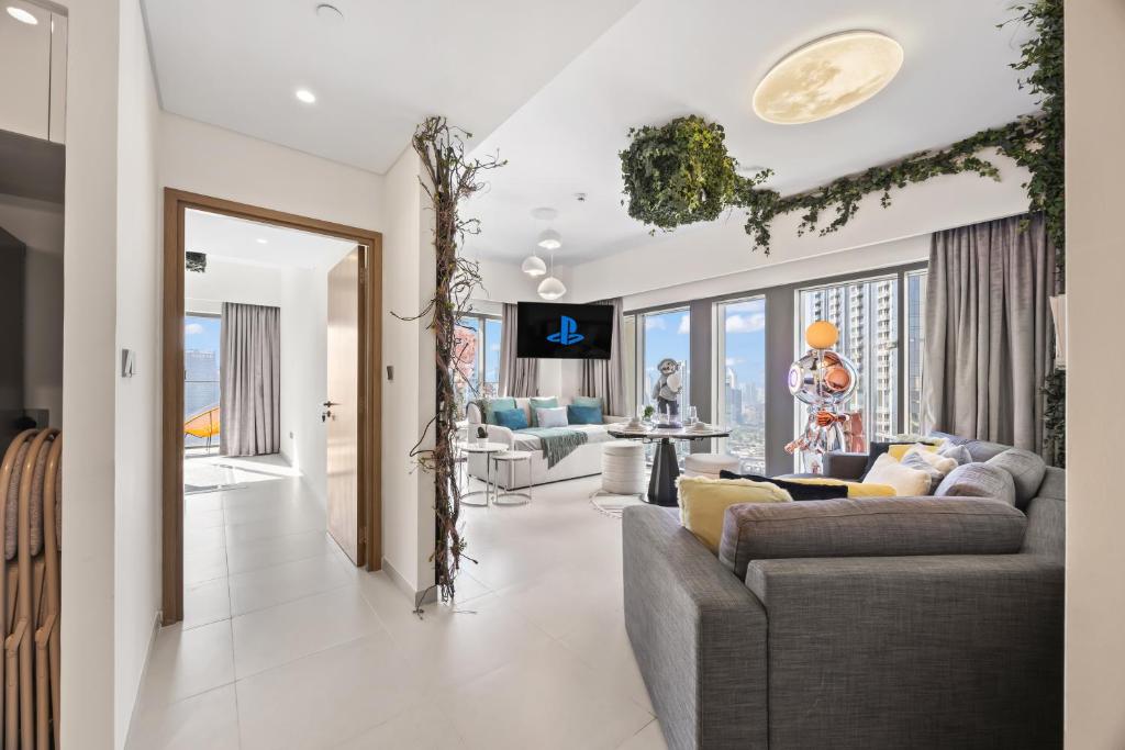 Burj Khalifa View - Burj royale - Downtown - DUBAI 3BR - Resim 5