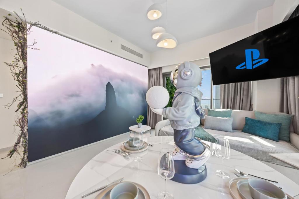 Burj Khalifa View - Burj royale - Downtown - DUBAI 3BR - Resim 40