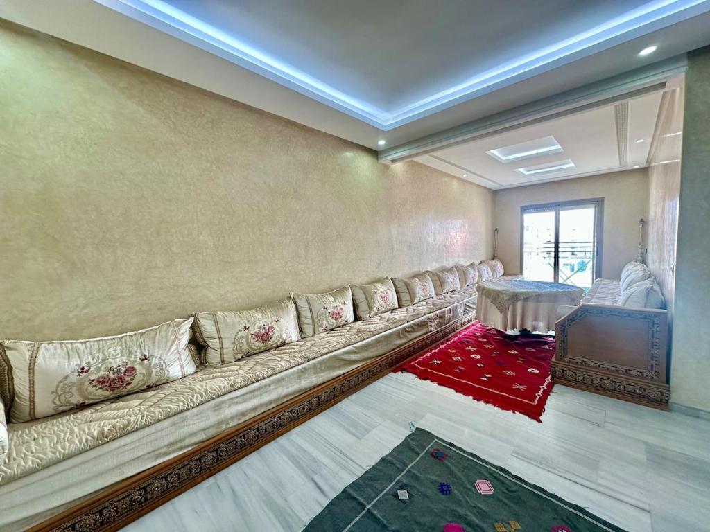 Posezení v ubytování Appartement spacieux avec parking