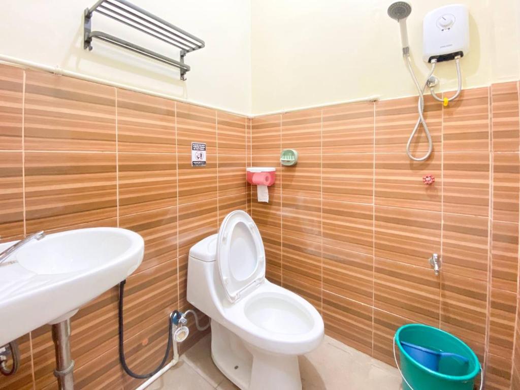 Koupelna v ubytování Sudla Siargao Hostel