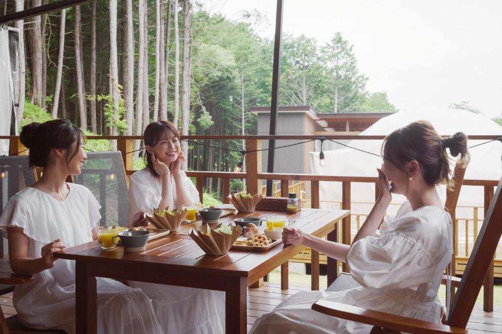 Hosté ubytování GLAMPING GATE 奈良