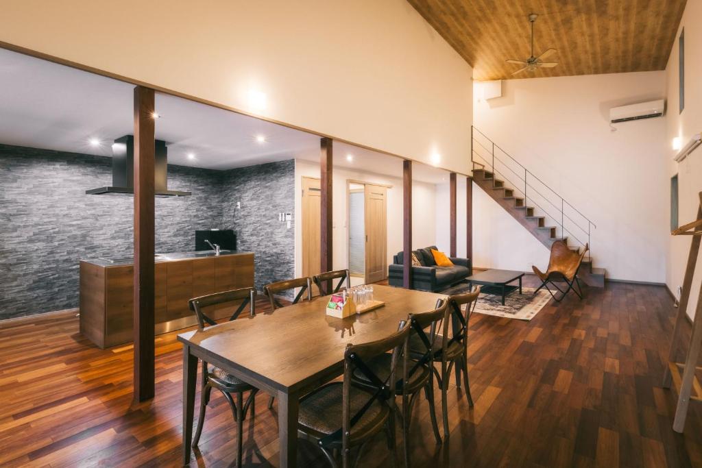 Posezení v ubytování GLAMPING GATE 奈良