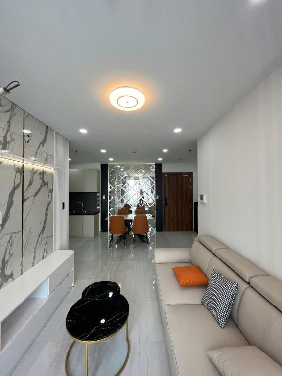 Χώρος καθιστικού στο Happyone Central Dep 38th Floor