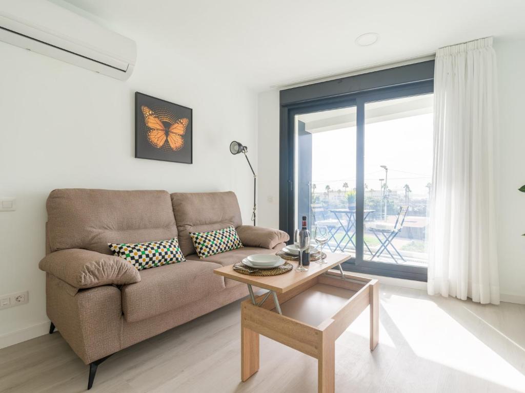 Studio in Las Palmas near Las Canteras Beach