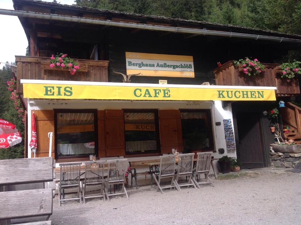 Fotografie z fotogalerie ubytování Berghaus Außergschlöß v destinaci Matrei in Osttirol