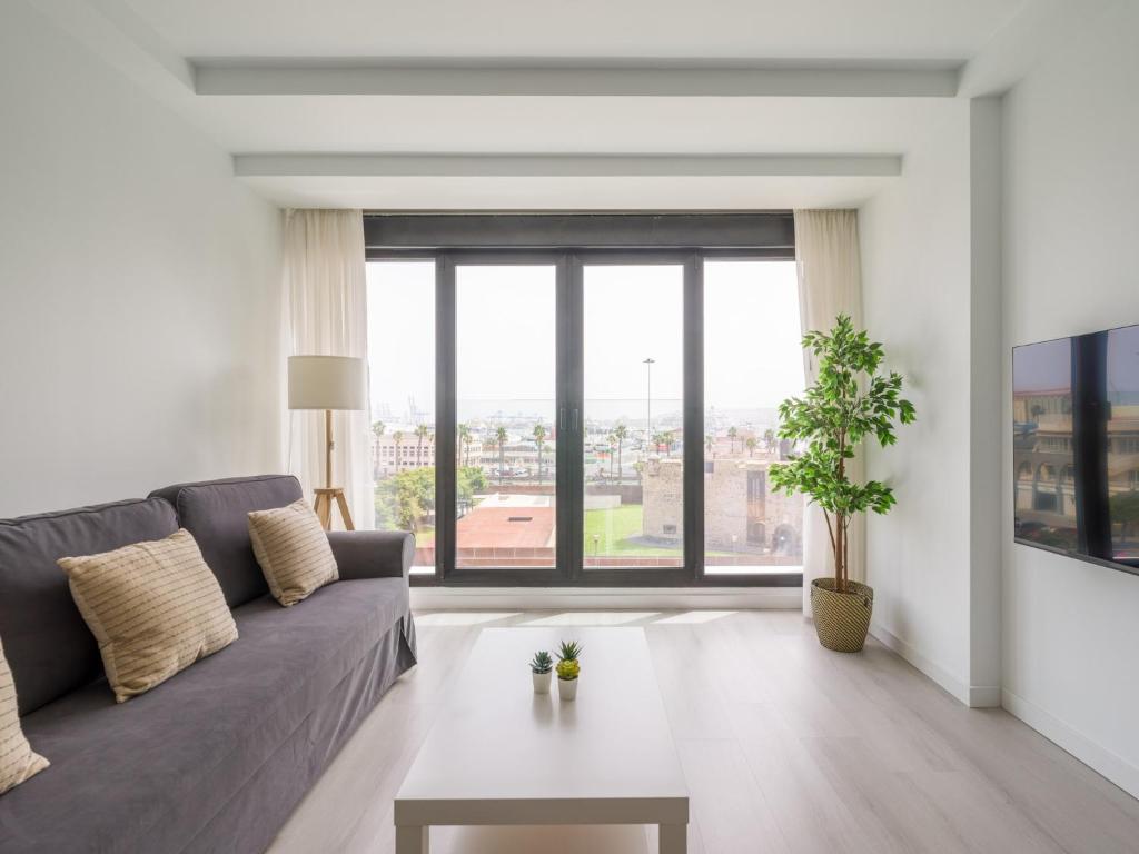 Studio in Las Palmas near Las Canteras Beach