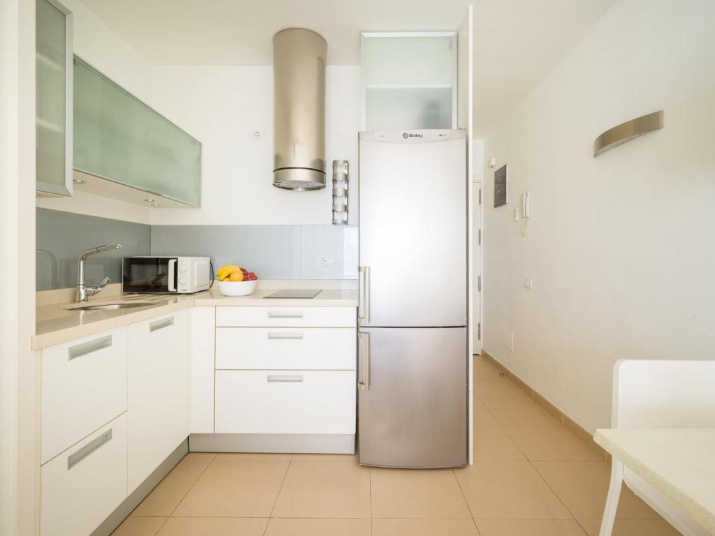 Beachfront Apartment in Las Palmas with Terrace
