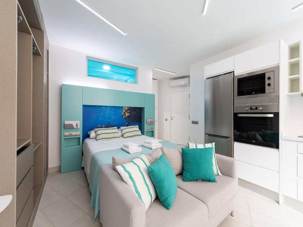 Apartment in Las Palmas near Las Canteras Beach