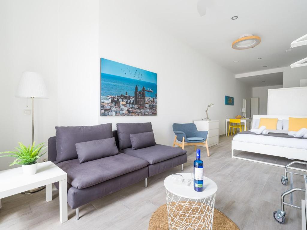 Apartment in Las Palmas near Las Canteras Beach