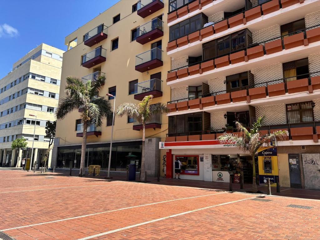 Seaside Apartment Las Palmas near Playa Canteras
