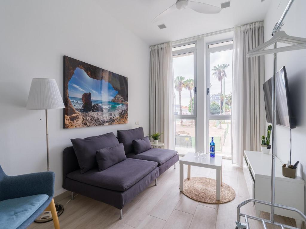 Apartment in Las Palmas near Las Canteras Beach