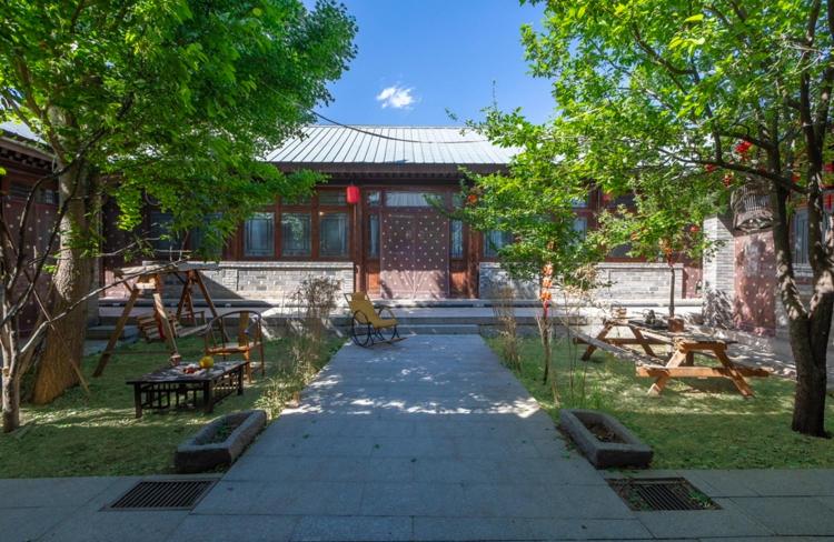 Taman di luar 北京一念私汤四合院民宿