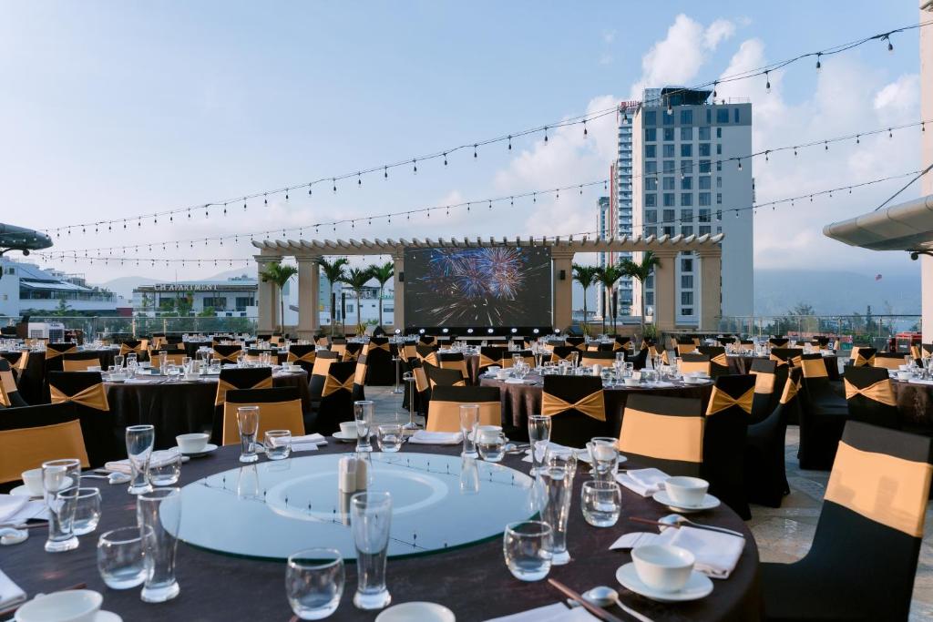 Restaurace v ubytování Four Points by Sheraton Danang