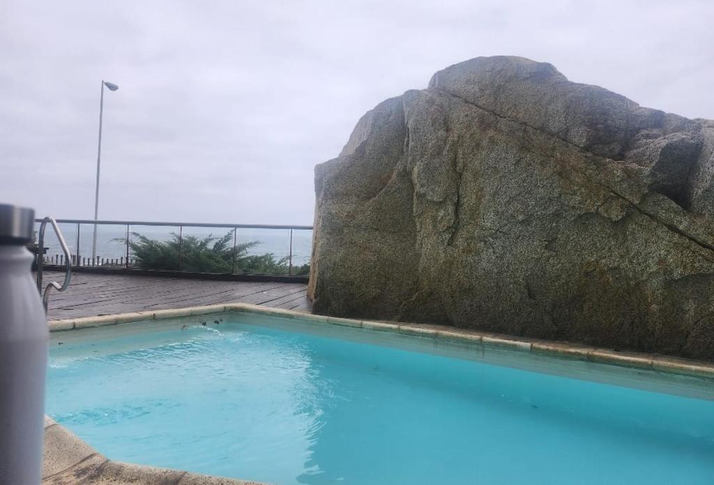 Fotografie z fotogalerie ubytování Departamento frente al mar en concon reñaca v destinaci Concón