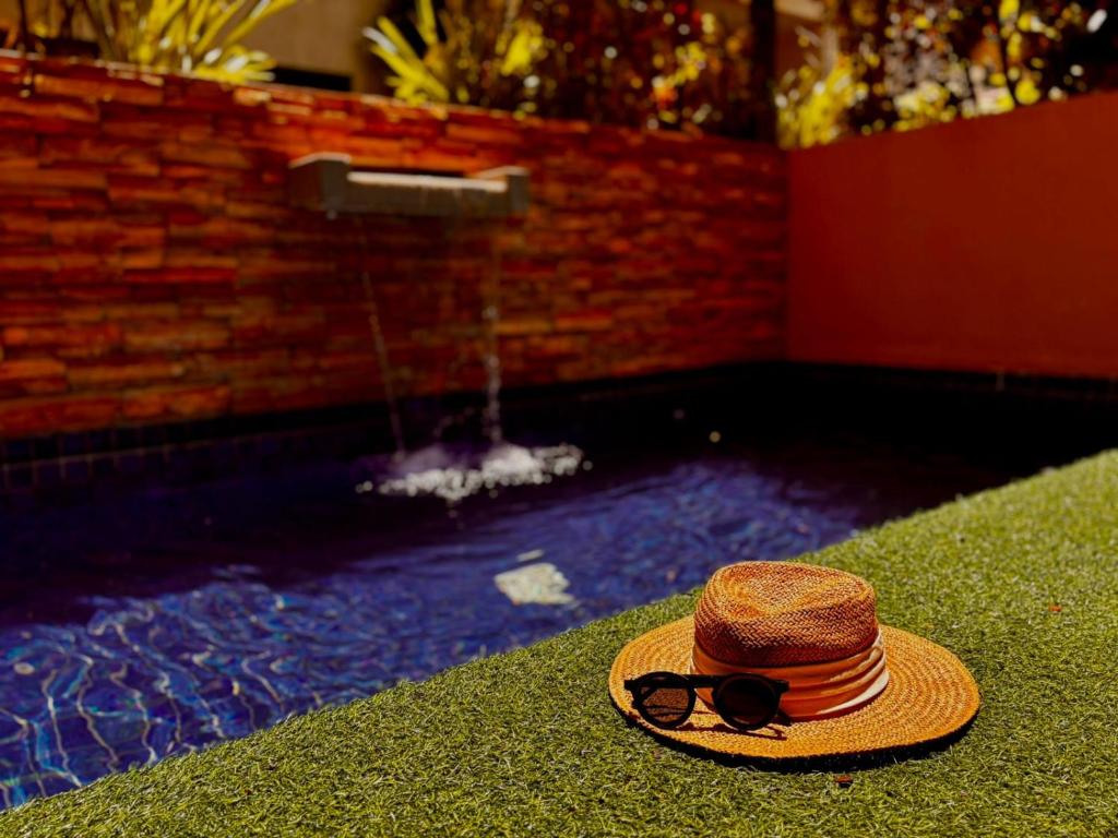 Bazén v ubytování Altabriza Resort Boracay nebo v jeho okolí