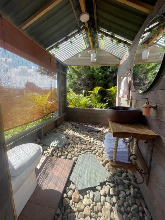 Zahrada ubytování Vitta Glamping