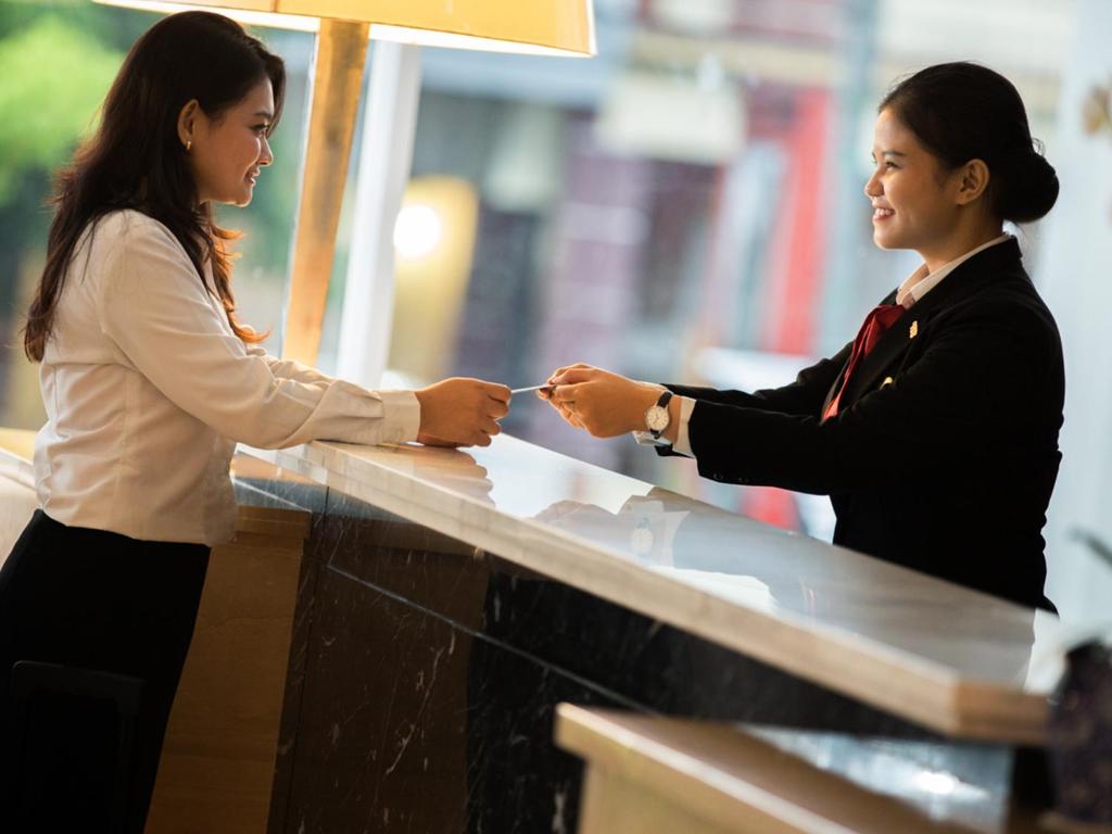 Hosté ubytování Hotel Santika Pekalongan