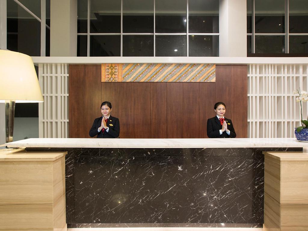 Hosté ubytování Hotel Santika Pekalongan
