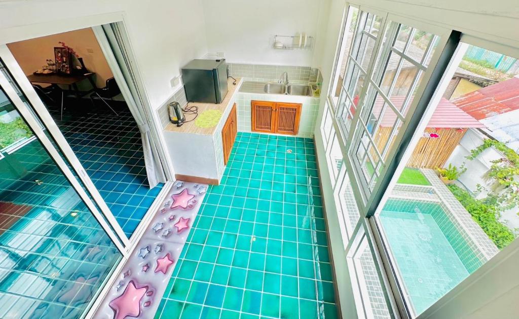 Baan Khlong Mae Kha Hotel - Resim 34