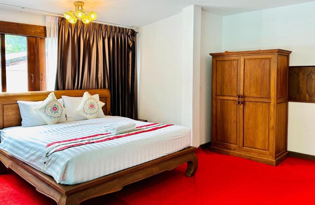 Baan Khlong Mae Kha Hotel - Resim 23