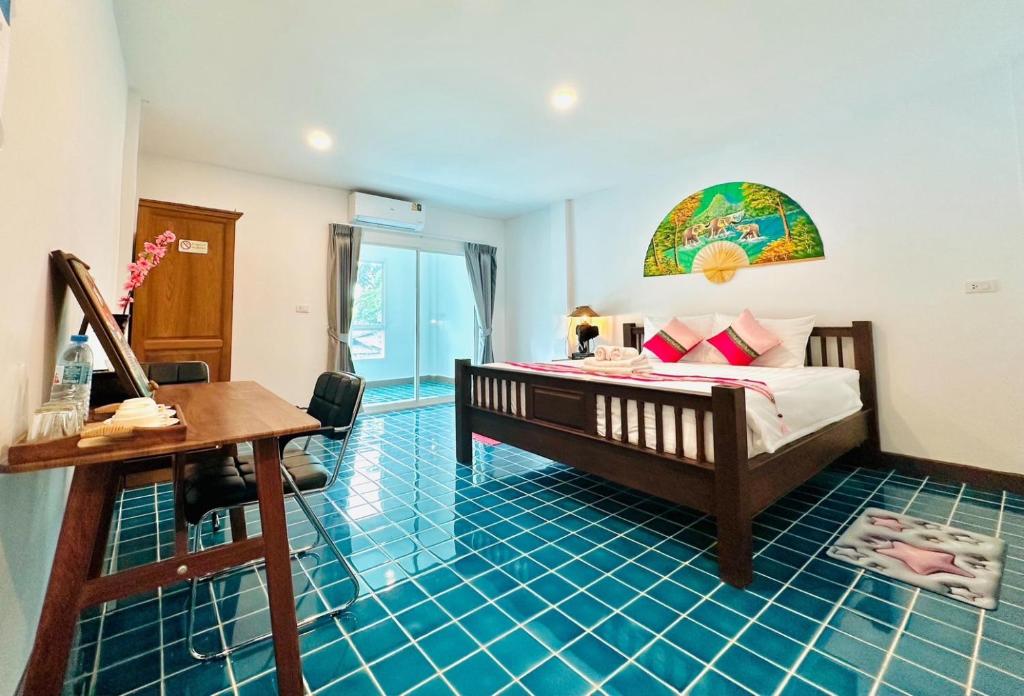 Baan Khlong Mae Kha Hotel - Resim 31