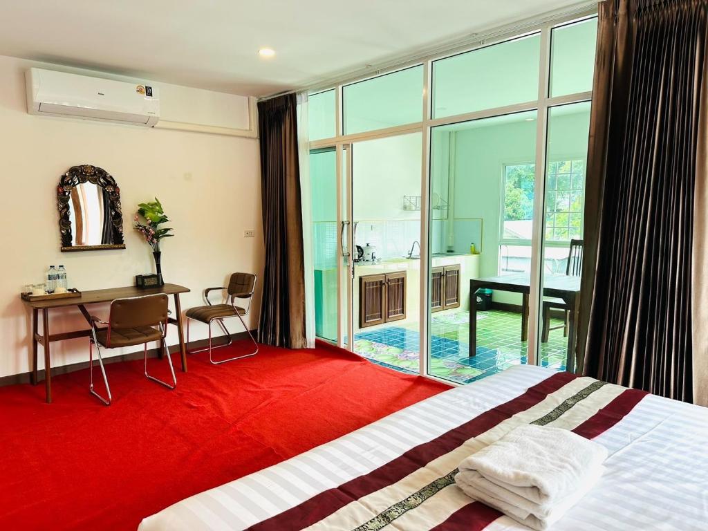 Baan Khlong Mae Kha Hotel - Resim 30