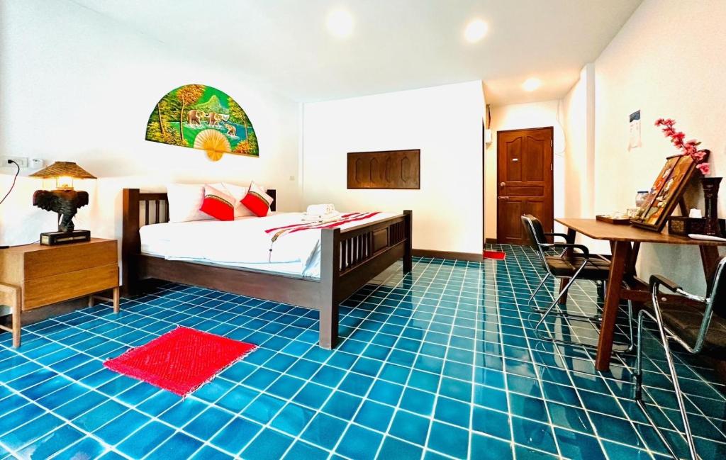 Baan Khlong Mae Kha Hotel - Resim 41