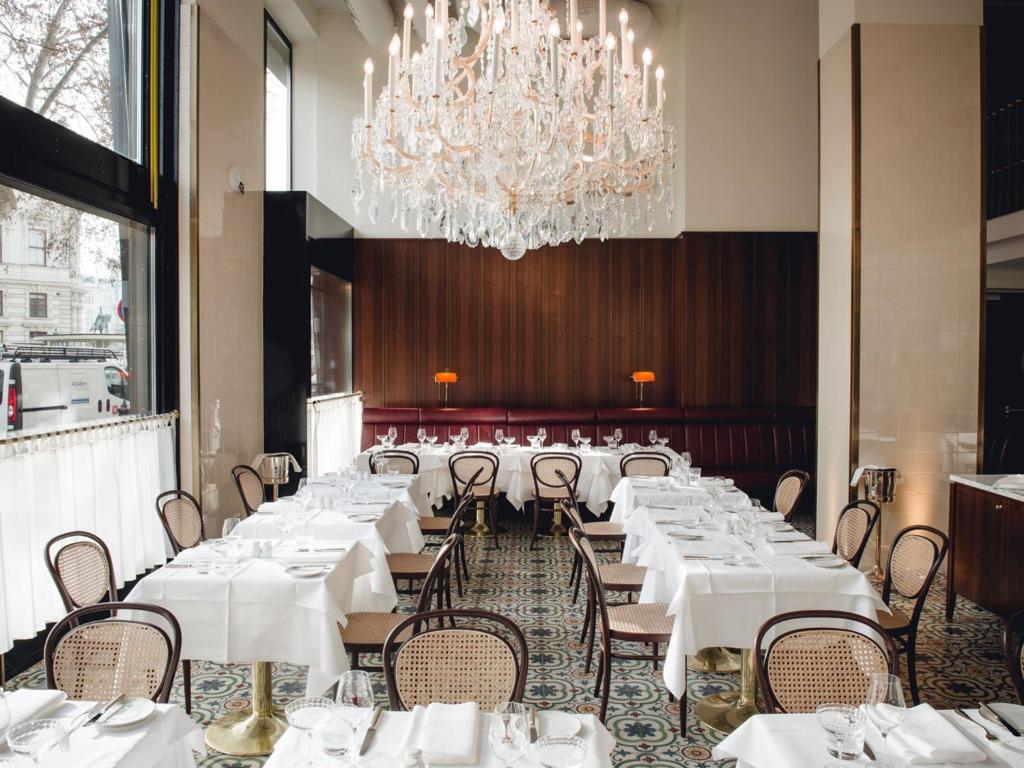 Restaurace v ubytování Grand Ferdinand Vienna – Your Hotel In The City Center