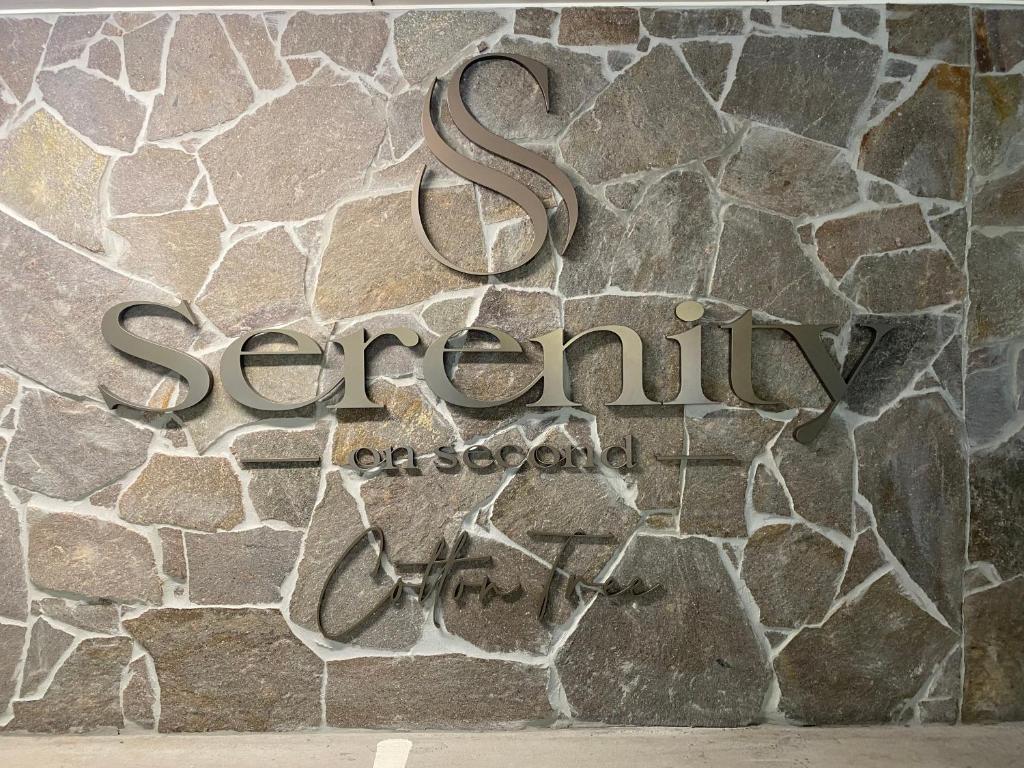 Certifikát, hodnocení, plakát nebo jiný dokument vystavený v ubytování Unit 307-SERENITY