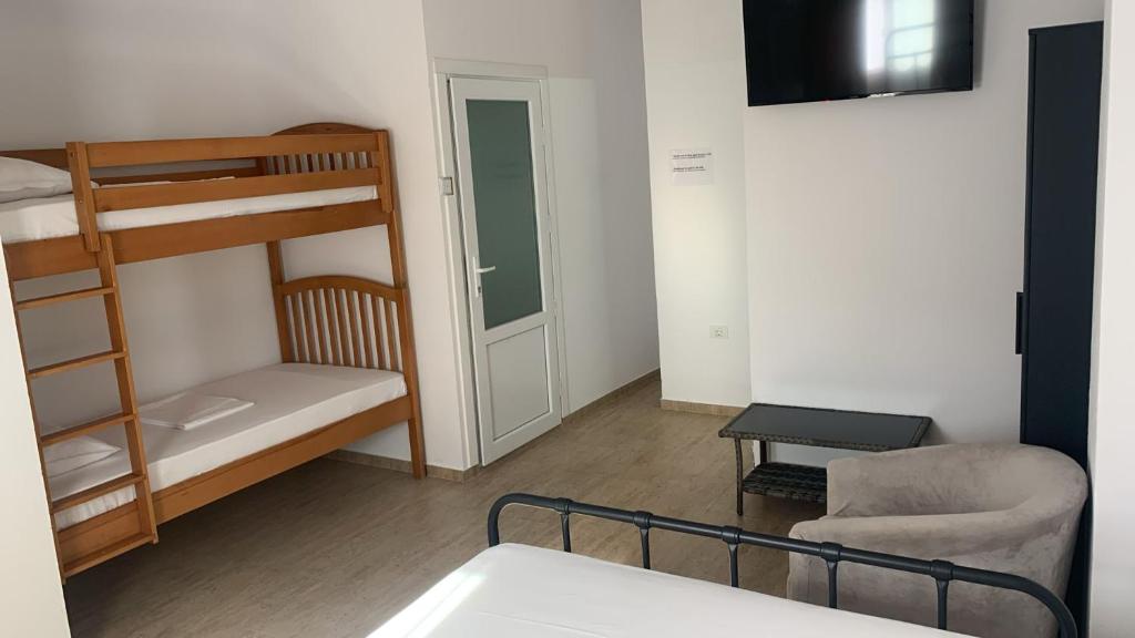 Postel nebo postele na pokoji v ubytování Casa Ciobi