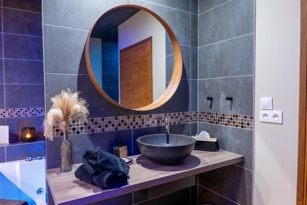 Kúpeľňa v ubytovaní Atelier du chill - Bergues